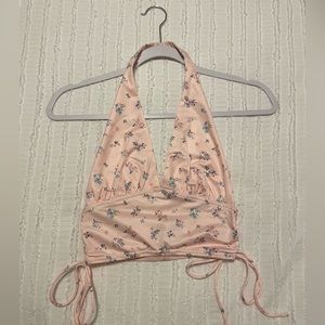 Princess Polly Penelope Halter Top Pink